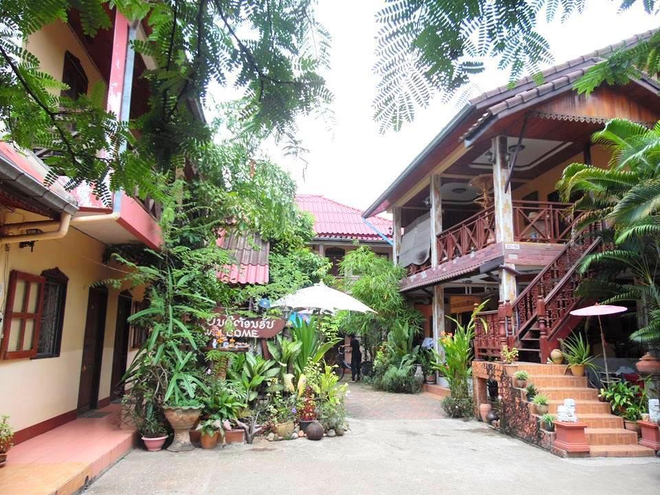 Huan Lao Guesthouse Wientian Zewnętrze zdjęcie
